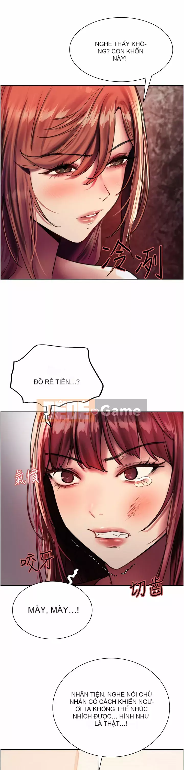 Mắt bánh xe màu Chương 22-23