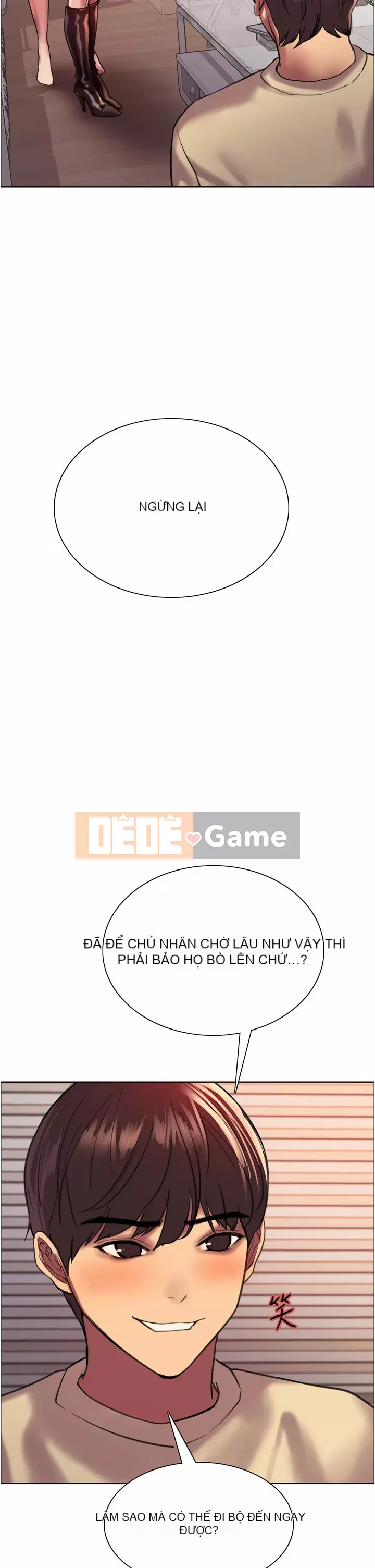 Mắt bánh xe màu Chương 22-23