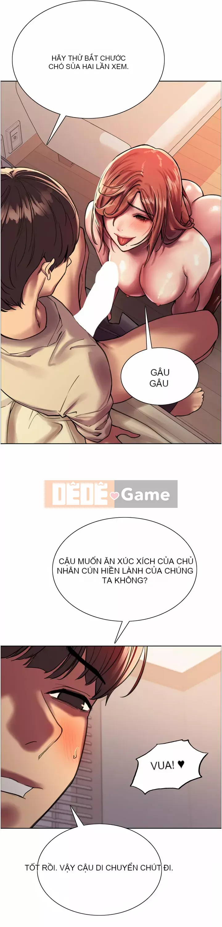 Mắt bánh xe màu Chương 22-23