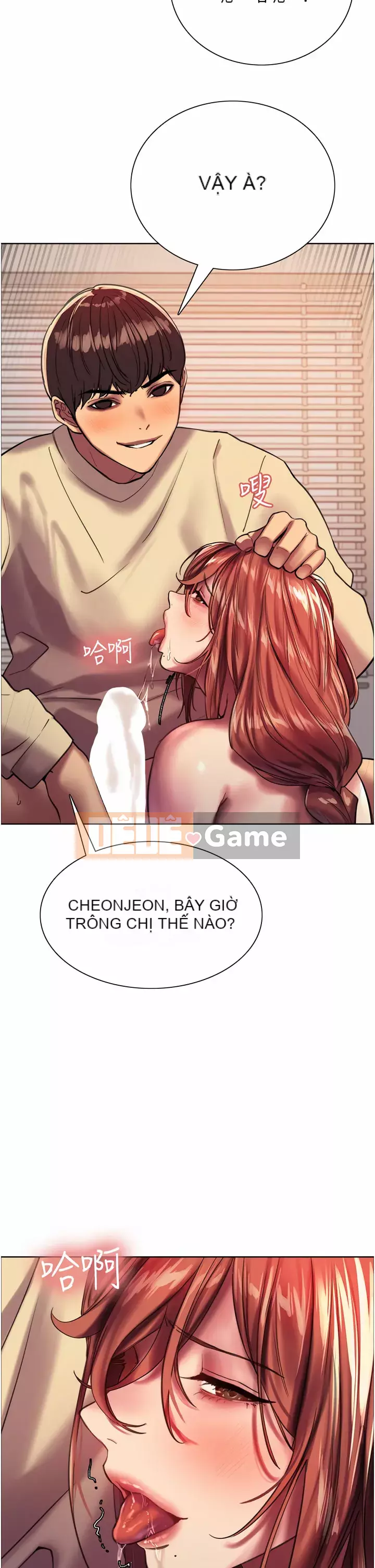 Mắt bánh xe màu Chương 22-23