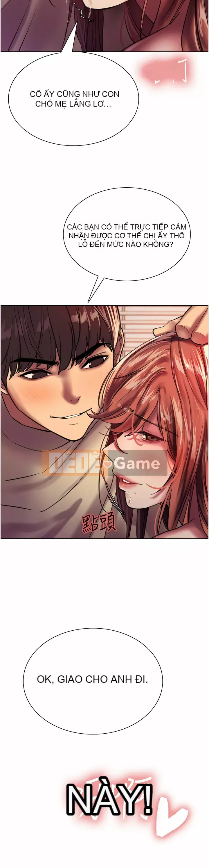 Mắt bánh xe màu Chương 22-23