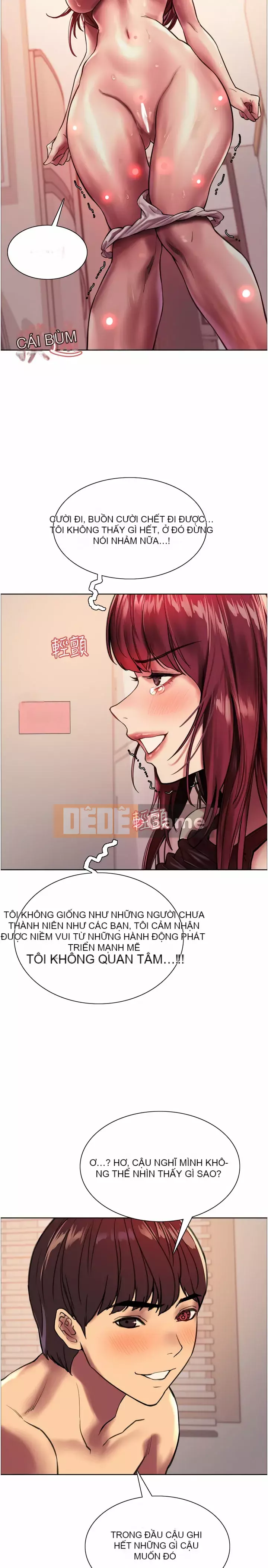 Mắt bánh xe màu Chương 22-23