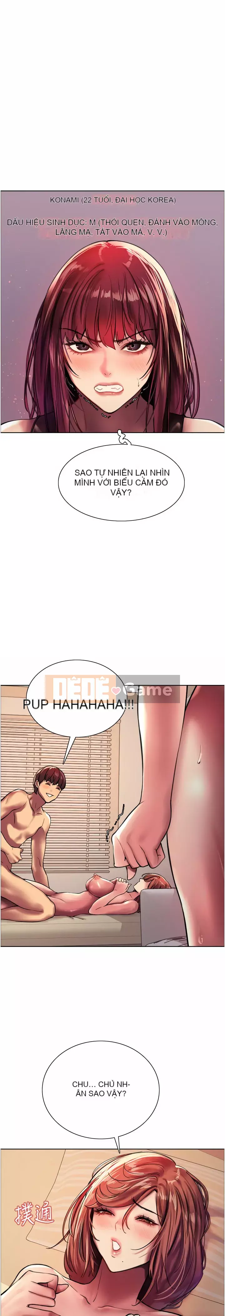 Mắt bánh xe màu Chương 22-23