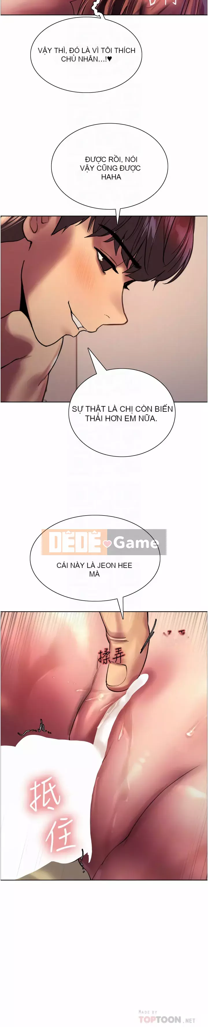 Mắt bánh xe màu Chương 22-23