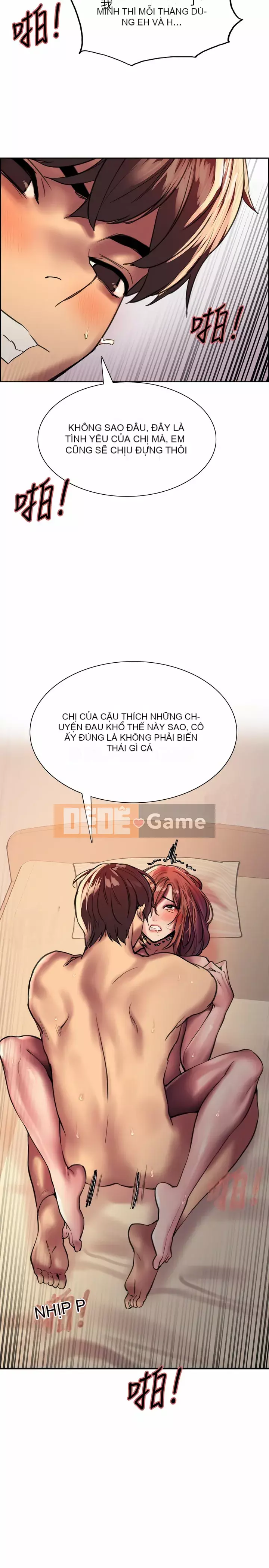 Mắt bánh xe màu Chương 22-23