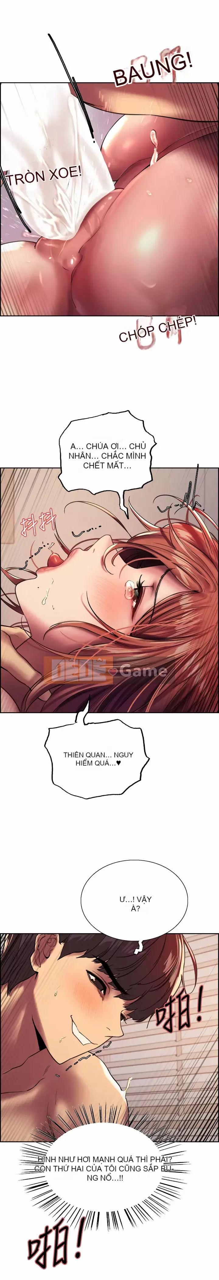 Mắt bánh xe màu Chương 22-23