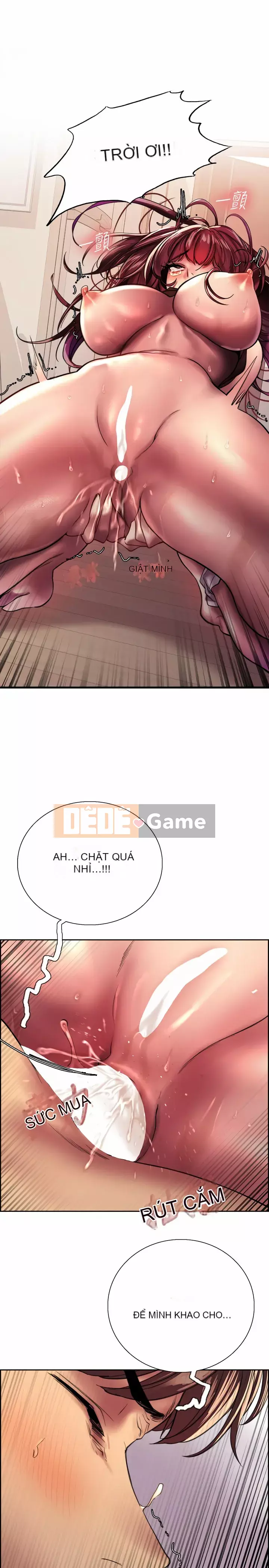 Mắt bánh xe màu Chương 22-23