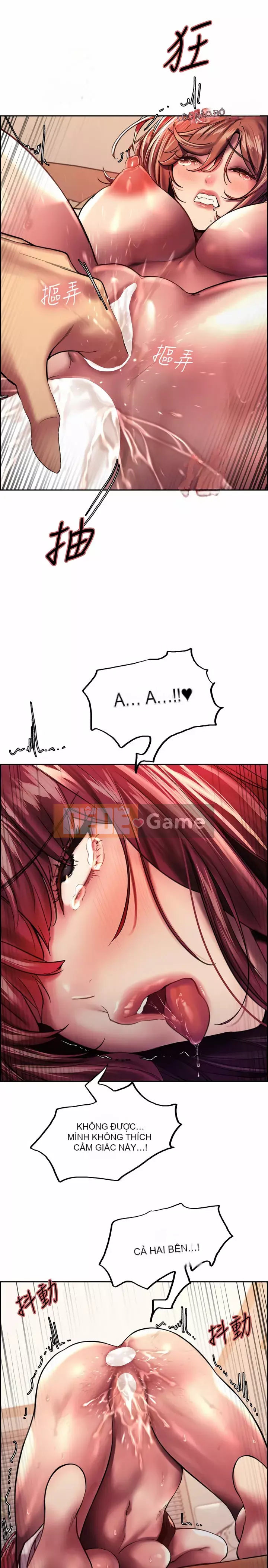 Mắt bánh xe màu Chương 22-23