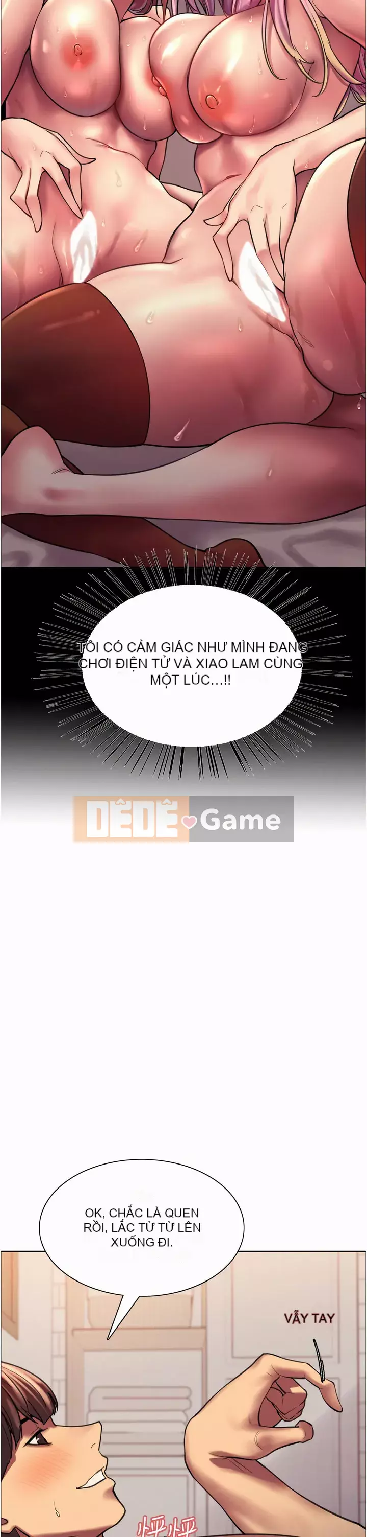 Mắt bánh xe màu Chương 20-21