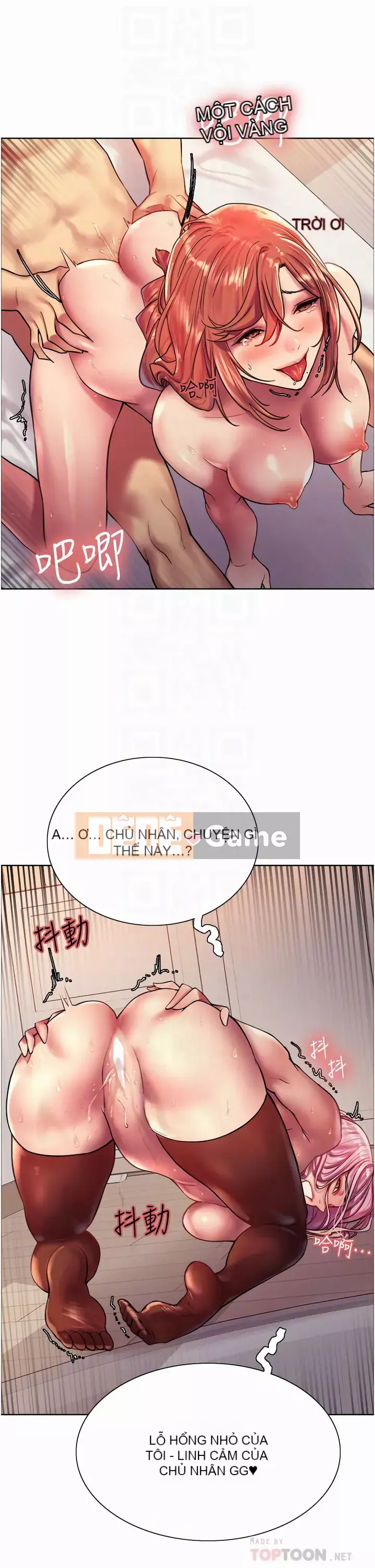 Mắt bánh xe màu Chương 20-21