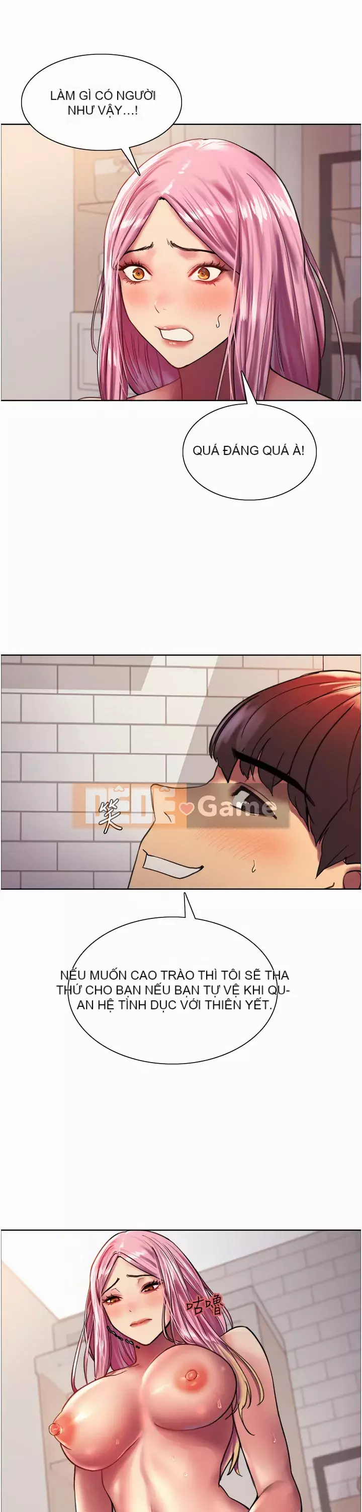 Mắt bánh xe màu Chương 20-21