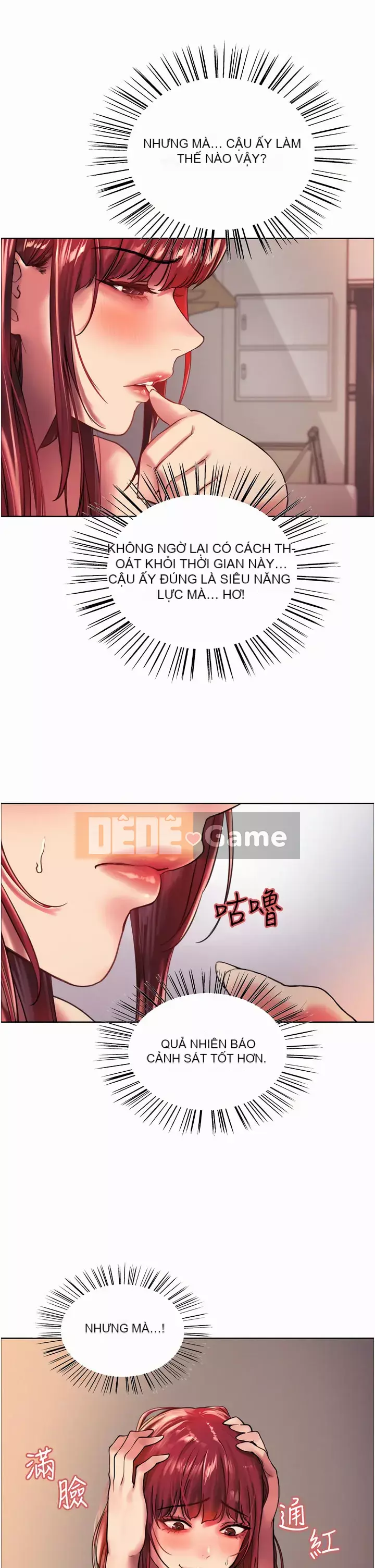 Mắt bánh xe màu Chương 20-21