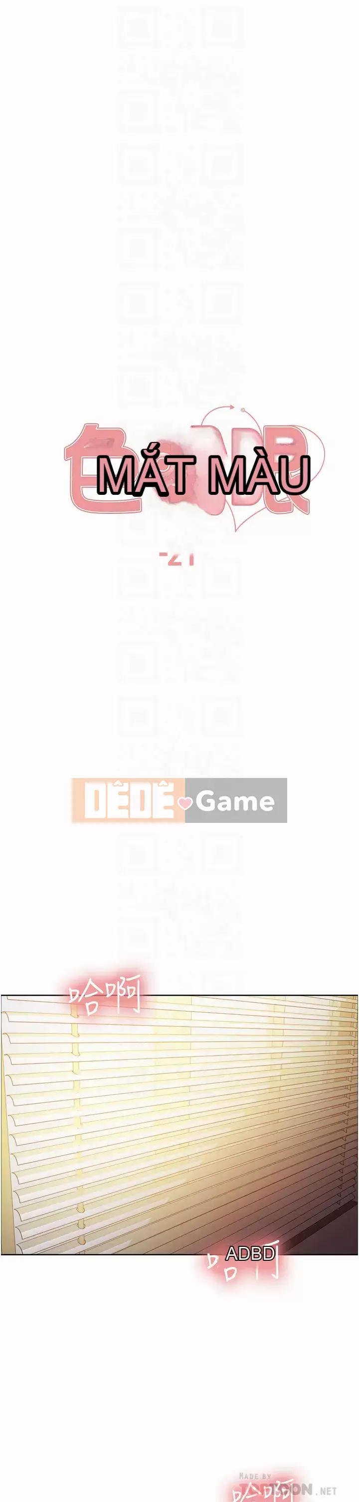 Mắt bánh xe màu Chương 20-21