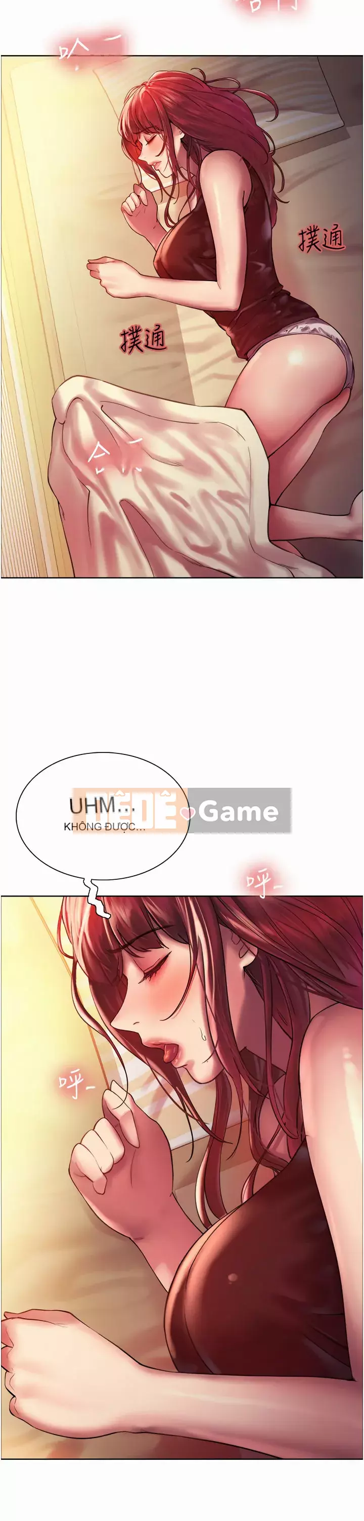 Mắt bánh xe màu Chương 20-21