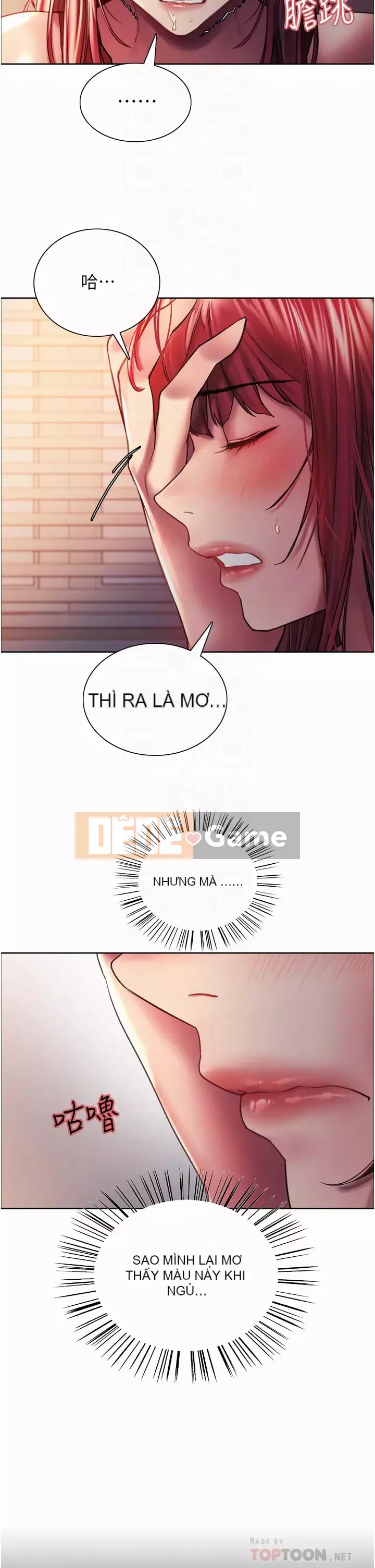 Mắt bánh xe màu Chương 20-21