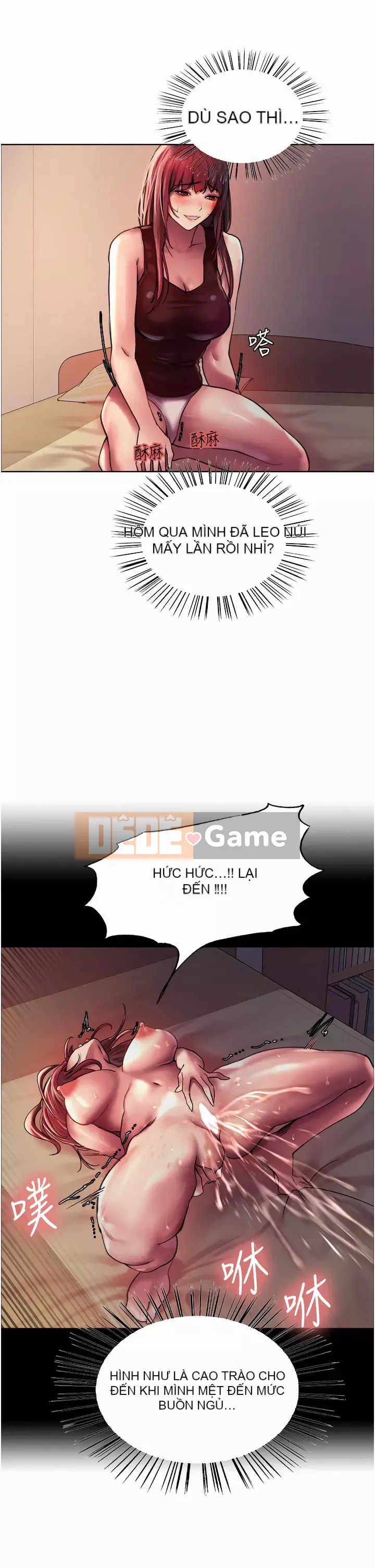 Mắt bánh xe màu Chương 20-21