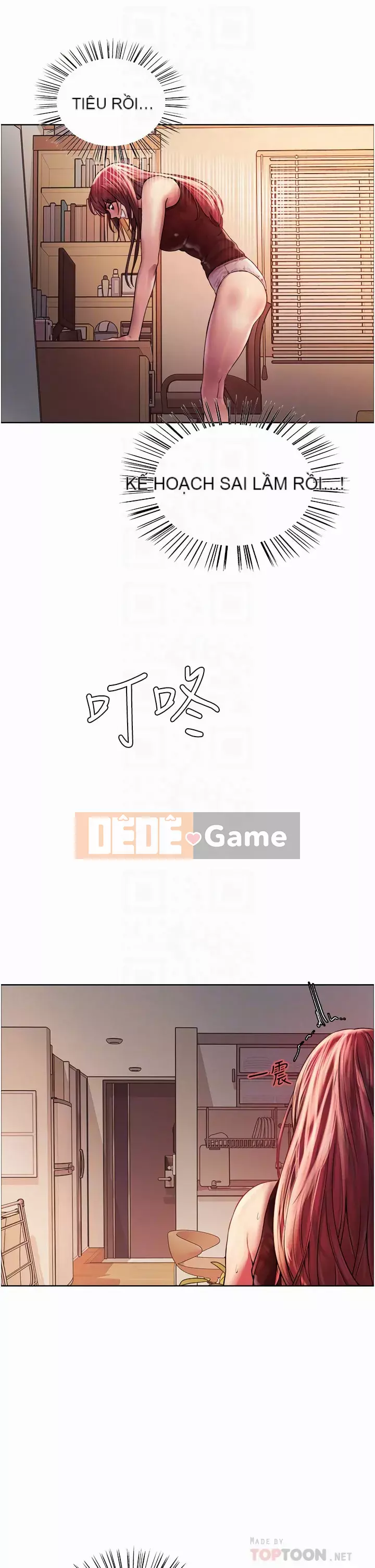 Mắt bánh xe màu Chương 20-21