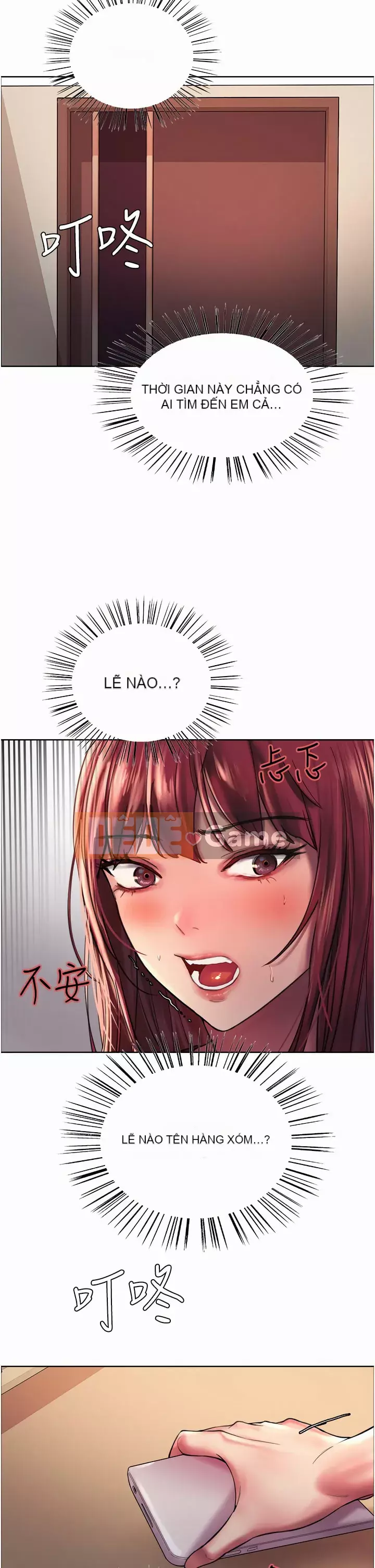 Mắt bánh xe màu Chương 20-21