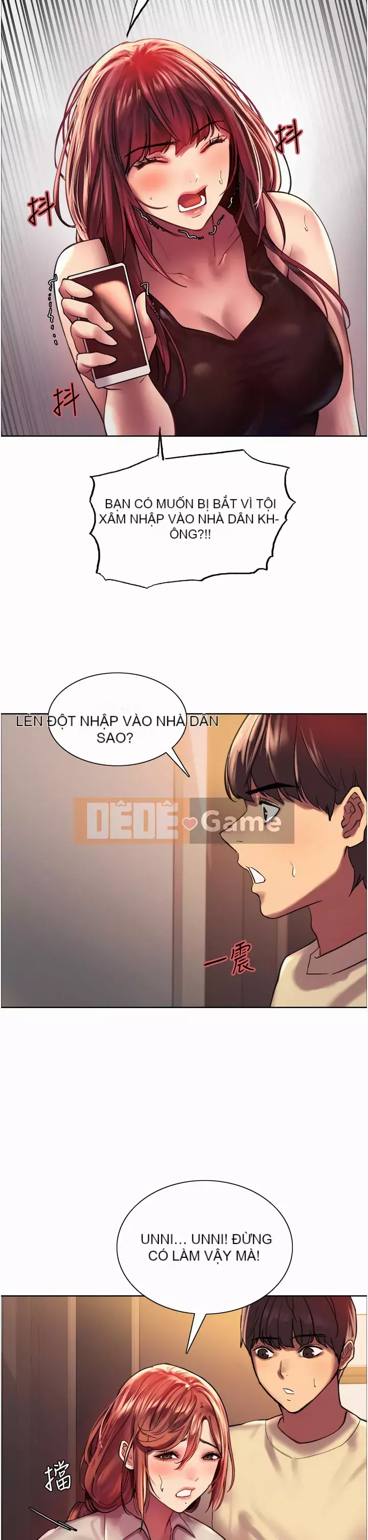 Mắt bánh xe màu Chương 20-21