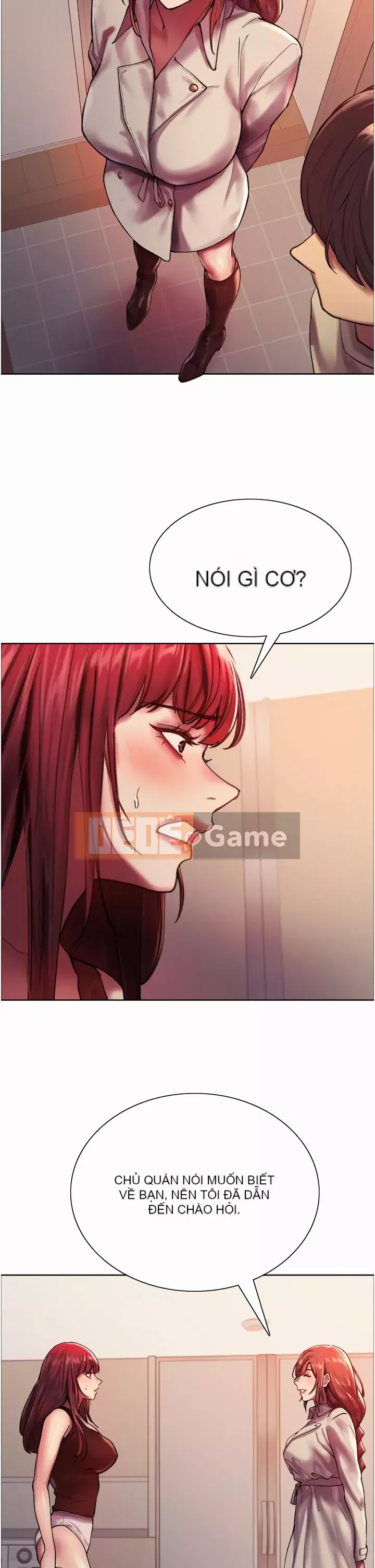 Mắt bánh xe màu Chương 20-21