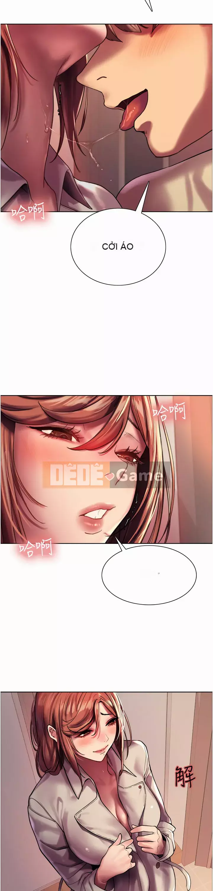 Mắt bánh xe màu Chương 20-21