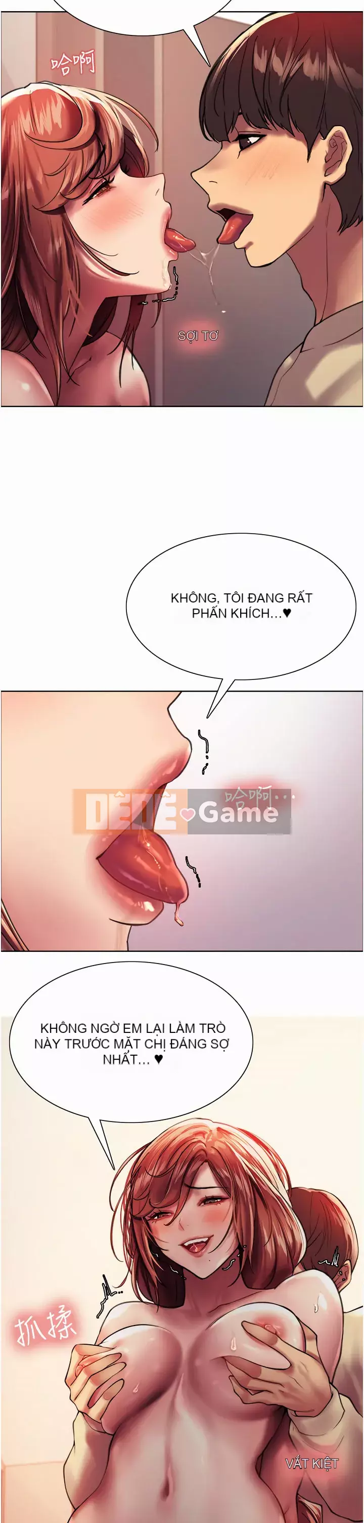 Mắt bánh xe màu Chương 20-21