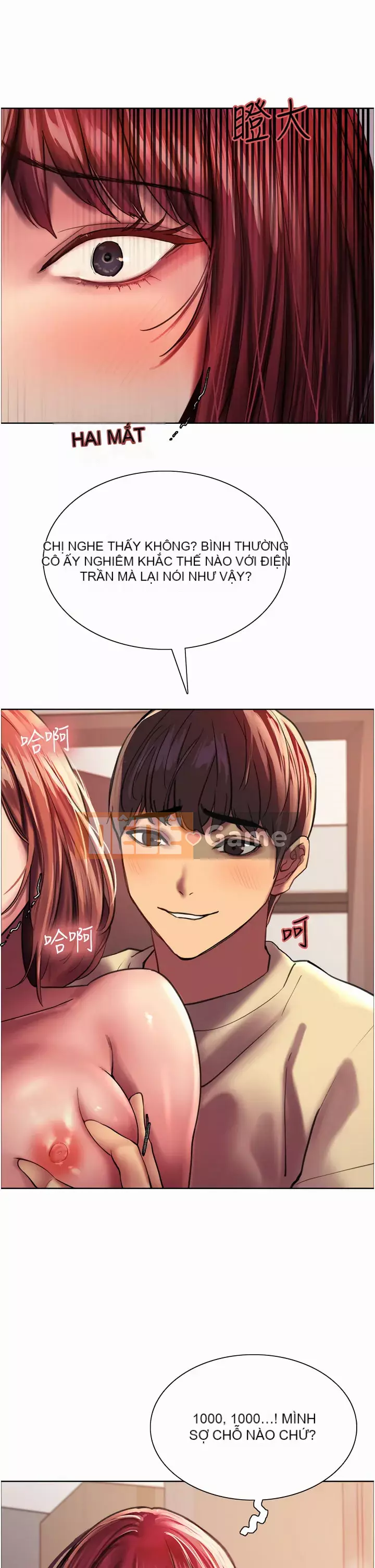 Mắt bánh xe màu Chương 20-21