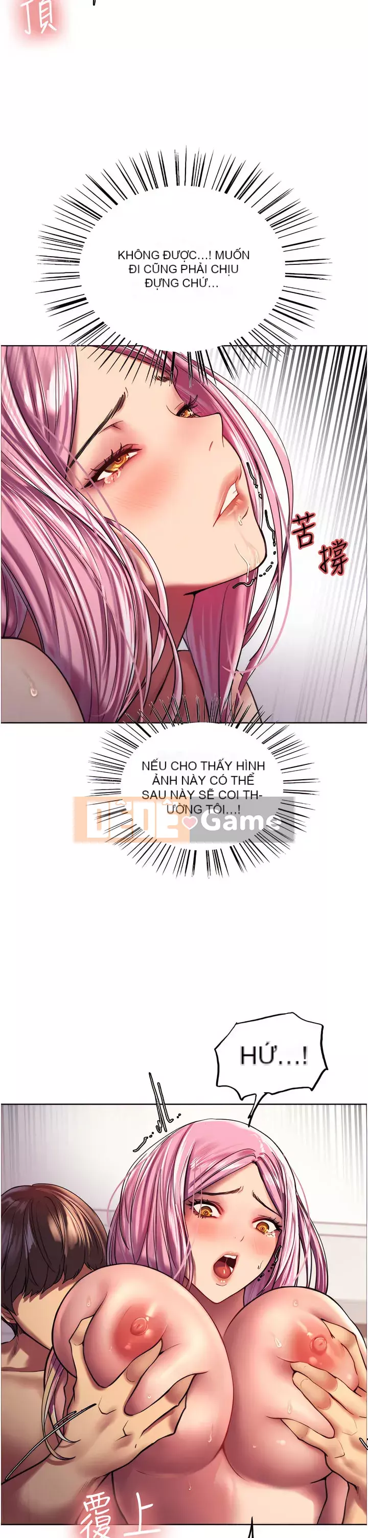 Mắt bánh xe màu Chương 18-19