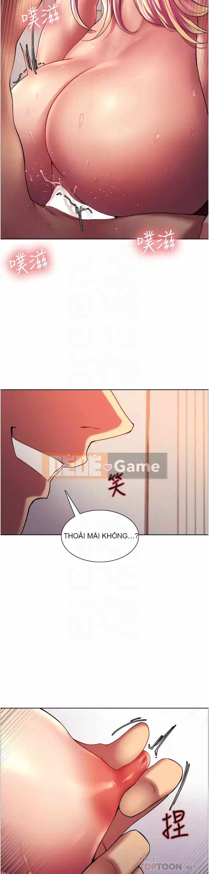 Mắt bánh xe màu Chương 18-19