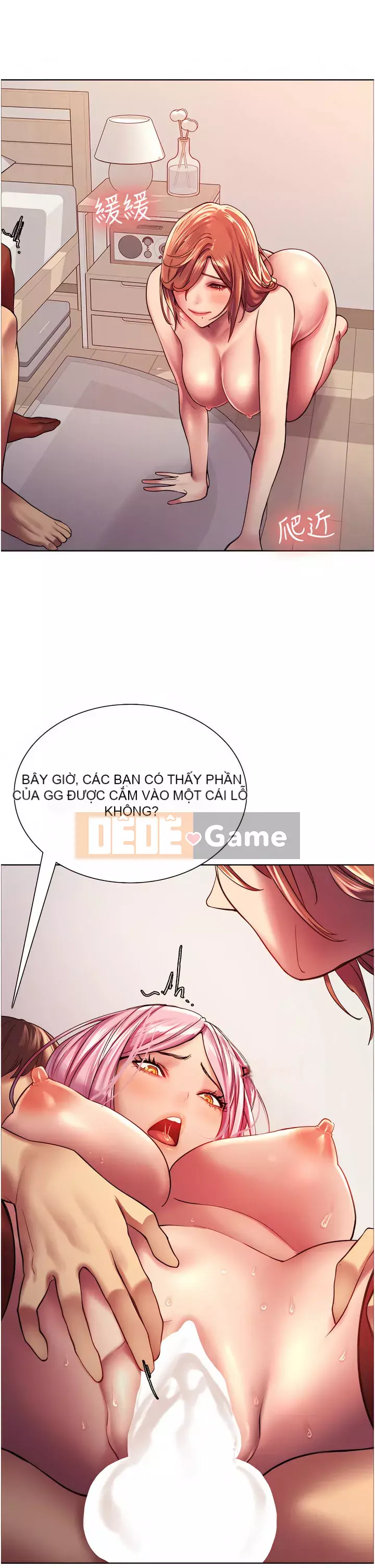 Mắt bánh xe màu Chương 18-19