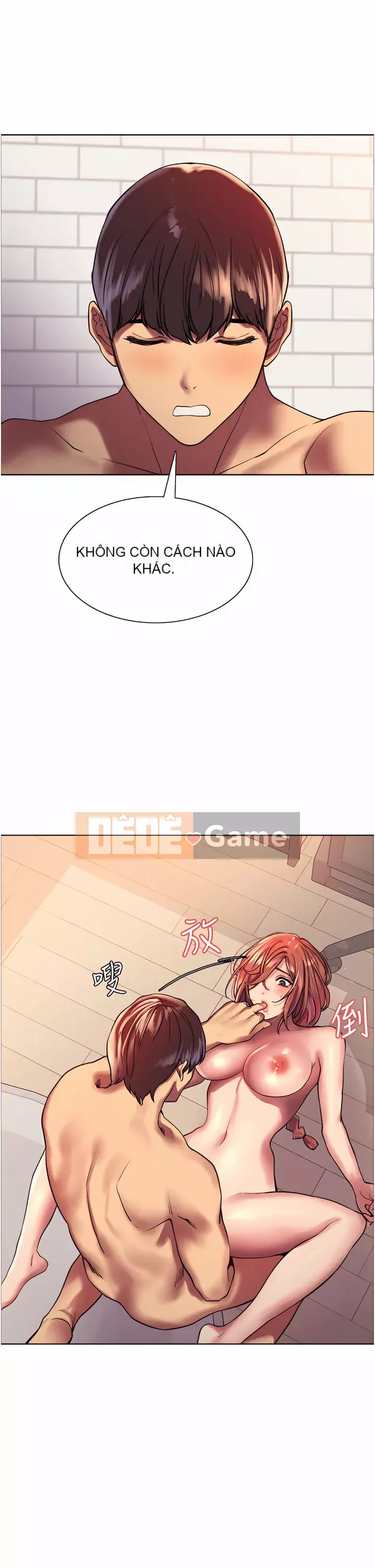 Mắt bánh xe màu Chương 18-19