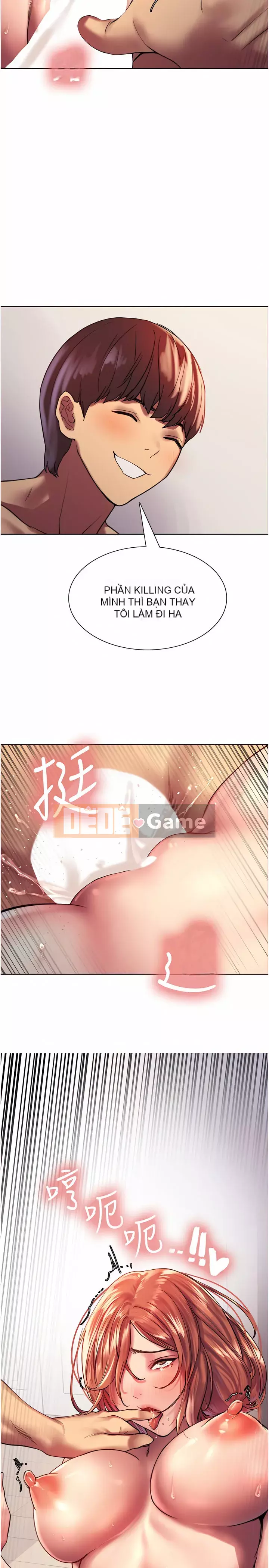 Mắt bánh xe màu Chương 18-19