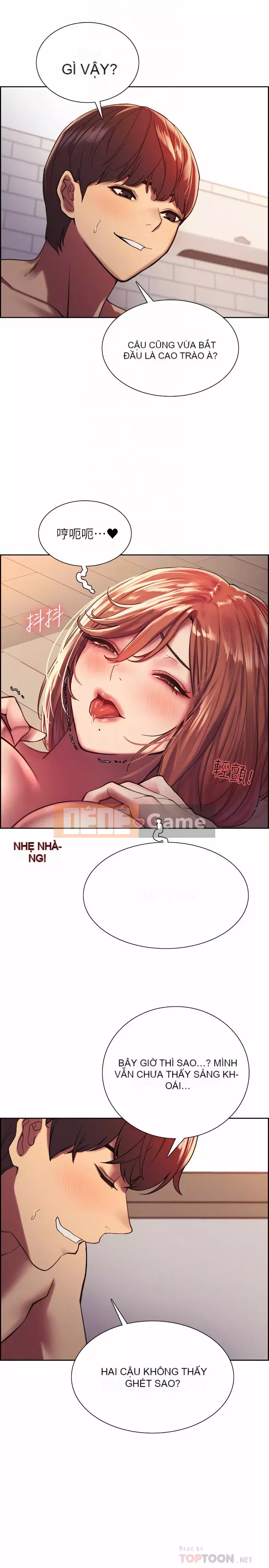 Mắt bánh xe màu Chương 18-19