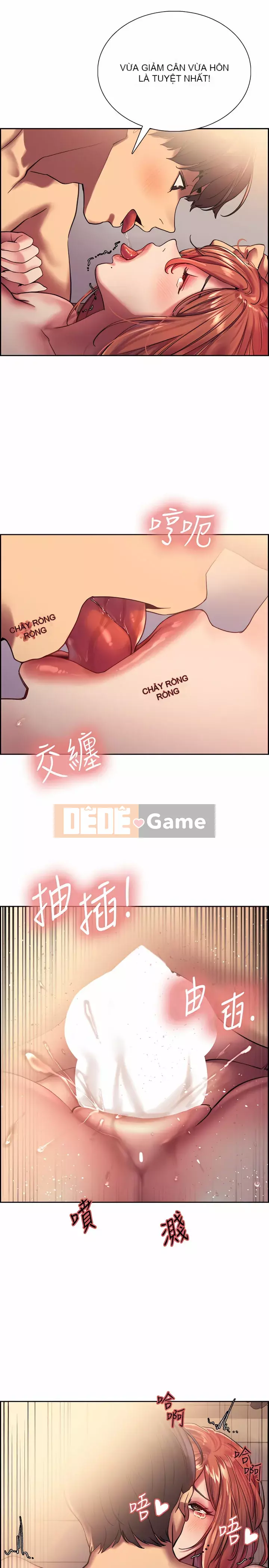 Mắt bánh xe màu Chương 18-19