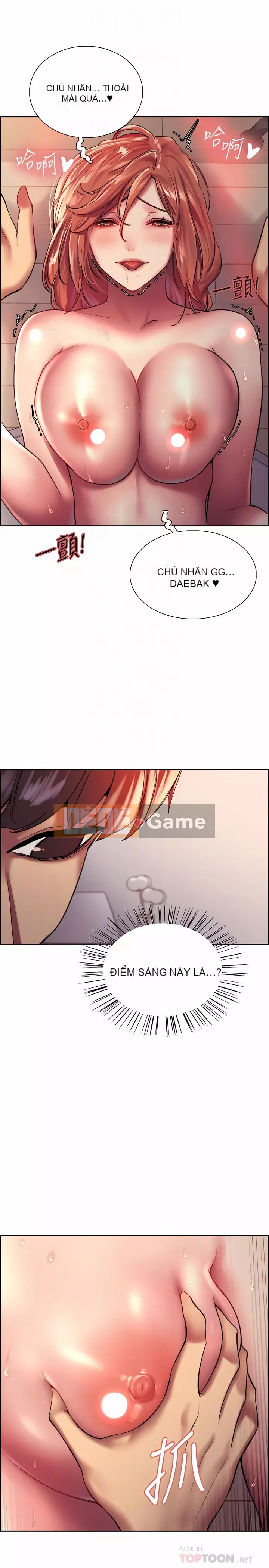 Mắt bánh xe màu Chương 18-19