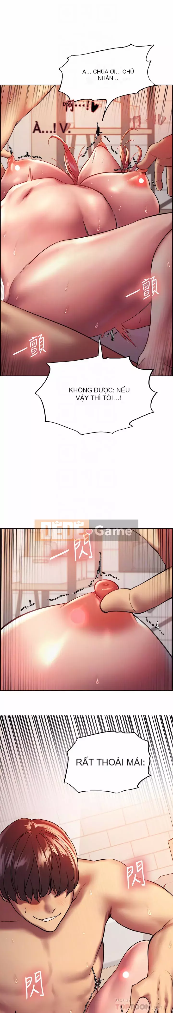 Mắt bánh xe màu Chương 18-19