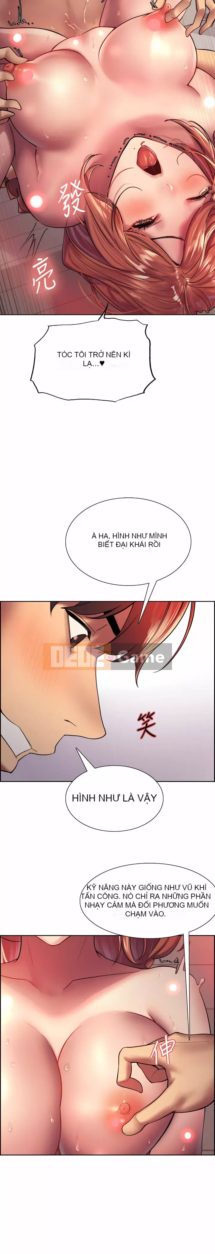 Mắt bánh xe màu Chương 18-19