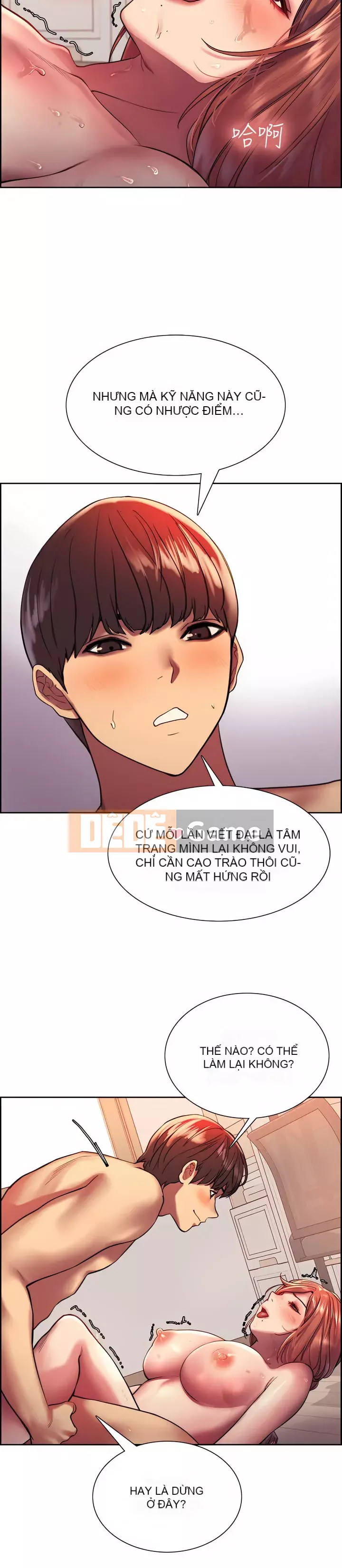 Mắt bánh xe màu Chương 18-19