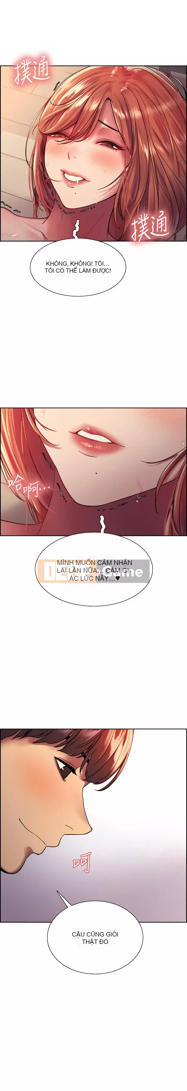 Mắt bánh xe màu Chương 18-19