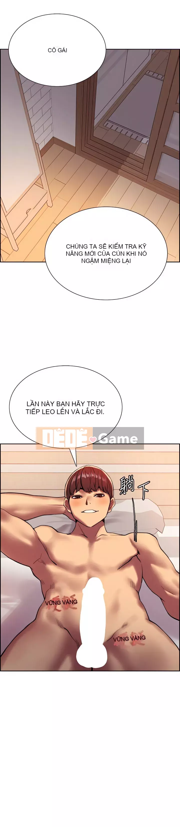 Mắt bánh xe màu Chương 18-19