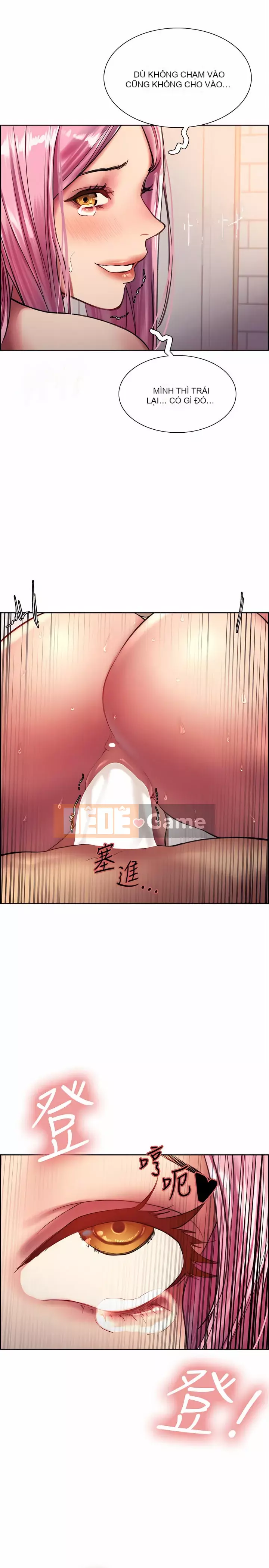 Mắt bánh xe màu Chương 18-19