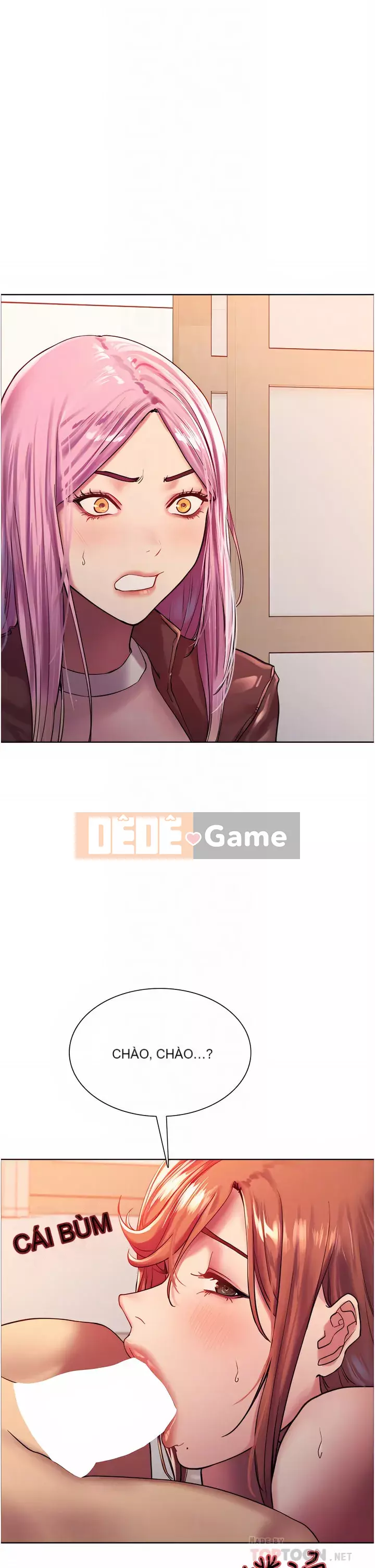 Mắt bánh xe màu Chương 16-17