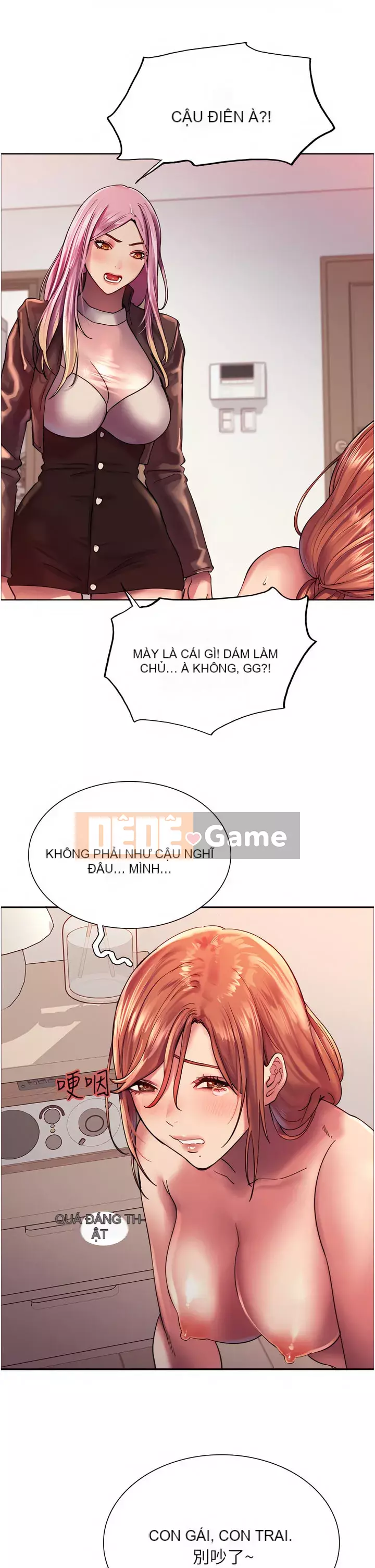 Mắt bánh xe màu Chương 16-17