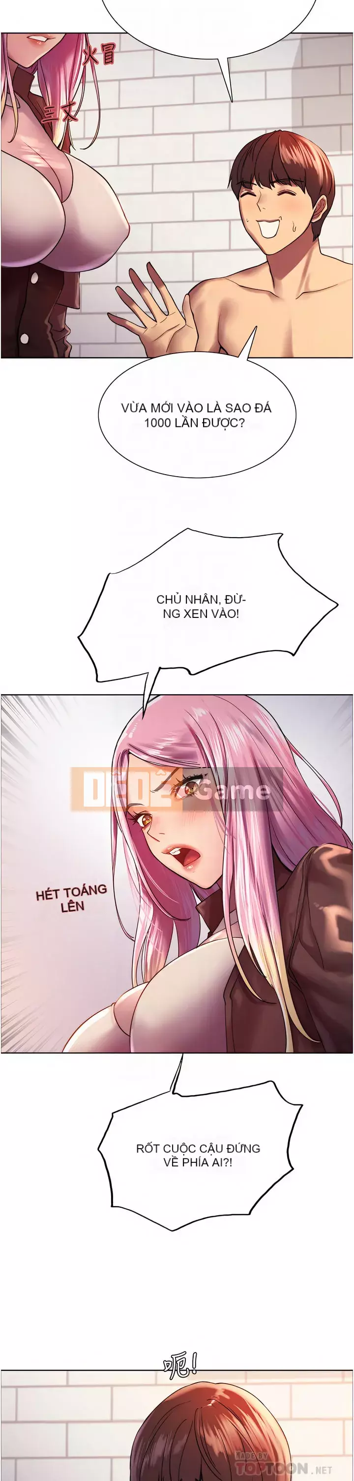 Mắt bánh xe màu Chương 16-17