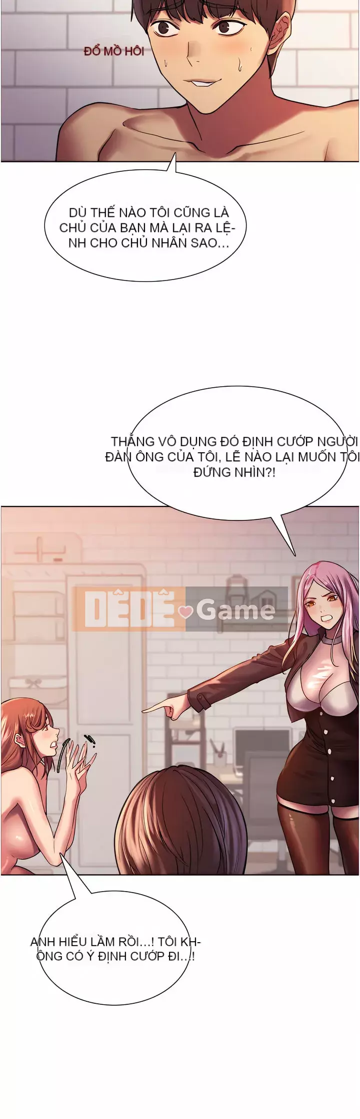 Mắt bánh xe màu Chương 16-17