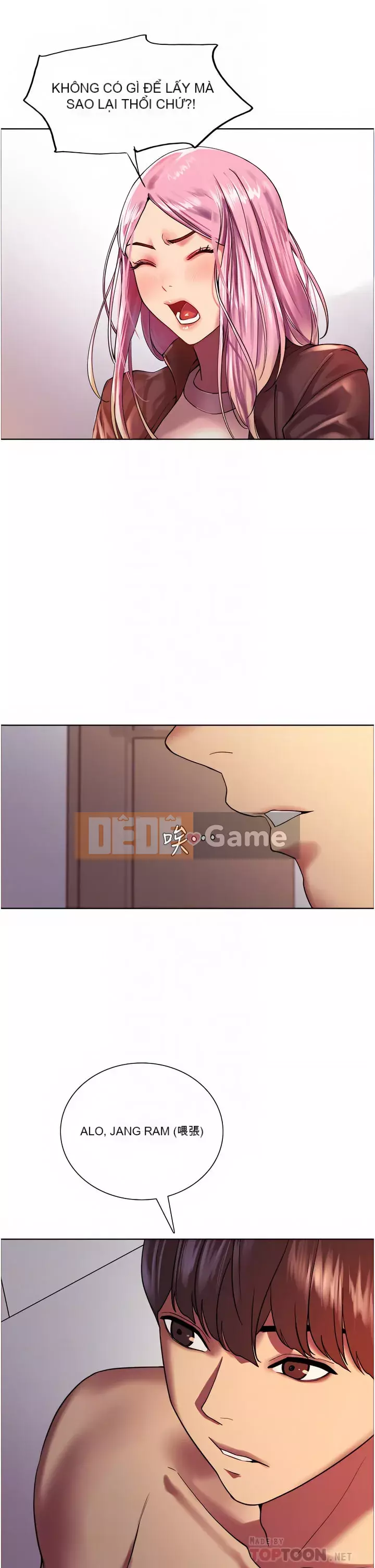 Mắt bánh xe màu Chương 16-17