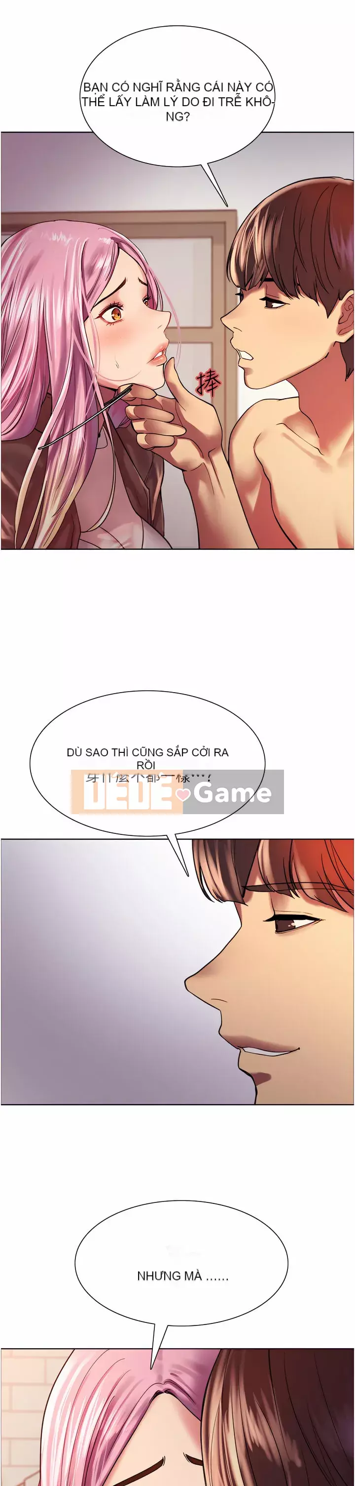 Mắt bánh xe màu Chương 16-17