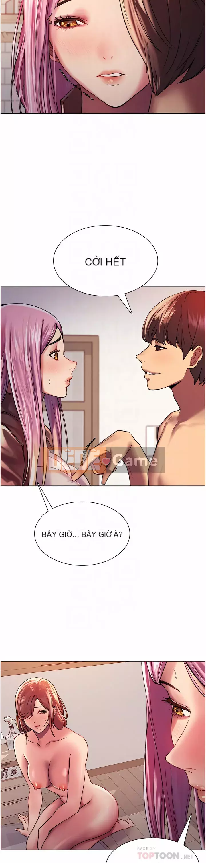 Mắt bánh xe màu Chương 16-17