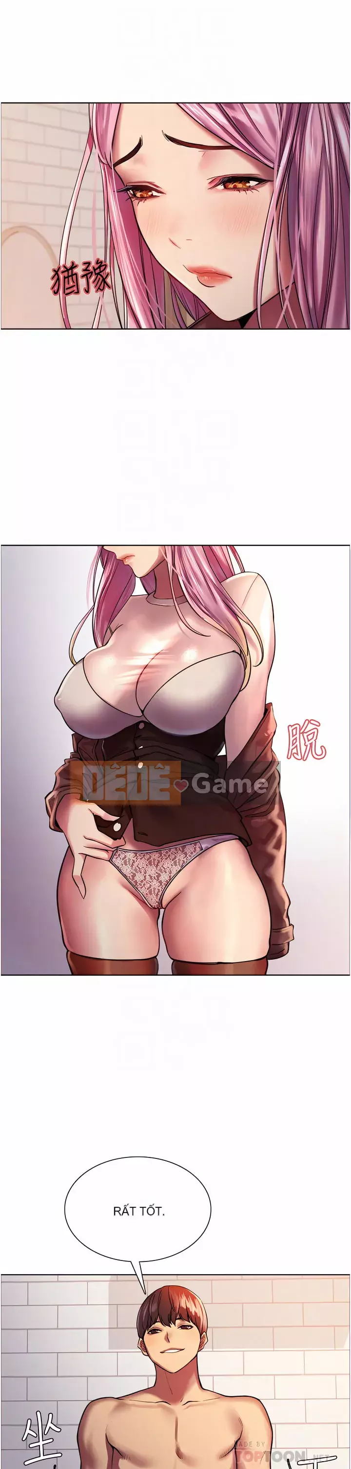 Mắt bánh xe màu Chương 16-17