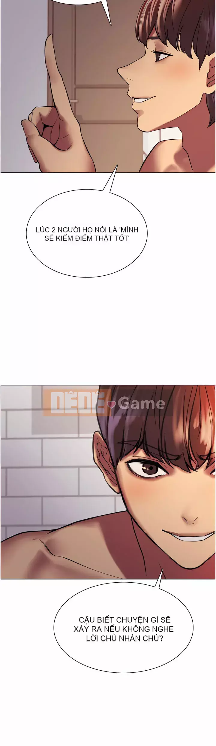 Mắt bánh xe màu Chương 16-17